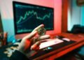 Cryptocurrency prices decline, with Bitcoin trading above the $74,000 mark