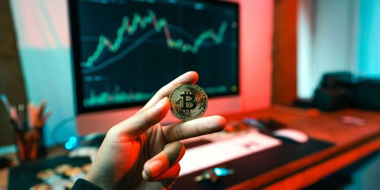 Cryptocurrency prices decline, with Bitcoin trading above the $74,000 mark