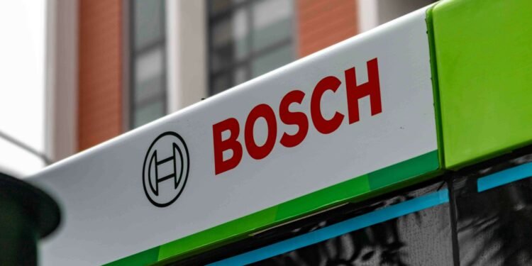 German automaker Bosch is posting annual losses for the first time since 2009