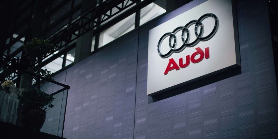 Audi plans to launch a third model under its new brand in China next year