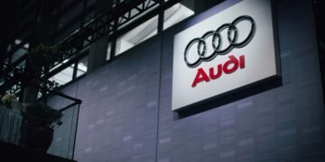 Audi plans to launch a third model under its new brand in China next year
