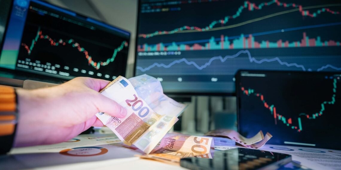 European stocks decline during Monday trading