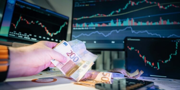 European stocks decline during Monday trading